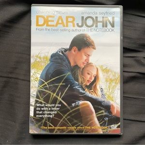 Dear John DVD Movie